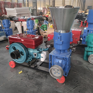 Moulin à granulés d'aliments pour animaux diesel YYHB, modèle <span class=keywords><strong>Jordan</strong></span> 125-230, production 50-100 kg/heure, prix direct usine. - Product Image 2