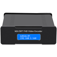 Codificador NDI con Entrada HDMI 1080P60 H.265 H.264 para Transmisión en Vivo SRT RTMP RTSP NDI, Producción de Estudio NDI