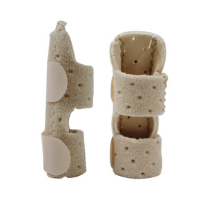 Férula de Soporte para Dedos, Talla Única, Negra, Transpirable, para Protección de Tendones del Dedo Índice y Medio - Product Image 5