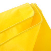 Film LDPE jaune 120g de haute qualité à prix réduit pour emballage de sciages et bâches