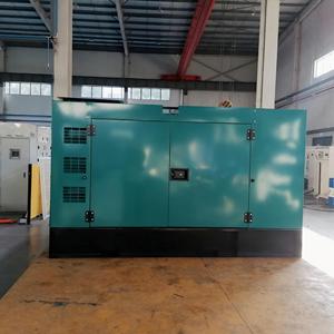 Grupo Electrógeno Diésel Silencioso Cummins de 40kW 50kVA con Arranque Automático ATS, Control Remoto, 1800 RPM, Bajo Nivel de Ruido - Product Image 4