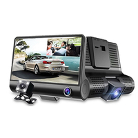 Caméra embarquée Full HD grand angle avec capteur G, détection de mouvement, DVR 1080P