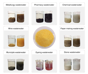 Polyaluminum clorua nước lọc hóa chất flocculant với độ tinh khiết cao và hiệu quả tốt công nghiệp lớp Pac flocculant - Product Image 5