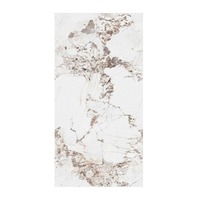 Panneau mural en PVC marbré brillant UV, imperméable, ignifuge, feuille de plastique 1220*2440mm, décoration murale pour téléviseur