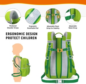 Mochilas Escolares Diseño Ergonómico Multicompartimentos Transpirables <span class=keywords><strong>Mochila</strong></span> de <span class=keywords><strong>Viaje</strong></span> para Excursionismo Mejor Diseño Mochilas Escolares ODM para Niños - Product Image 3