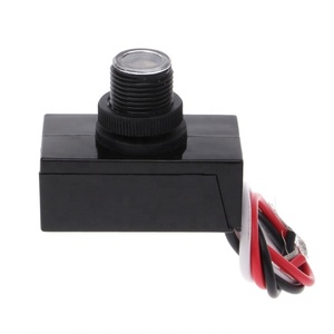 Công Tắc Quang Điện Chụp Ảnh Kiểm Soát Hình Ảnh Nút Hoàng Hôn Đến Bình Minh 120V - Product Image 4