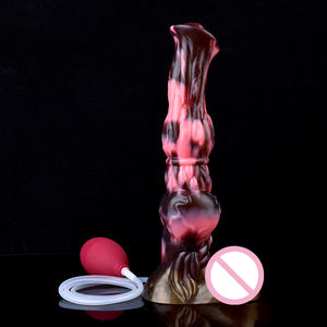 تصميم فريد من نوعه سلسلة رئيسية واقعية من التدفق على القضيب واقعية القذف تكبير القضيب لعبة جنسية مثيرة للأزواج - Product Image 3