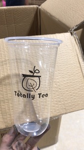 Most Useful plastic <b>cup</b> with lid and straw For Milk Tea Shop - Product Image 4