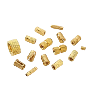 وصلات نحاسية ملولبة للضغط على البلاستيك، صواميل مموجة M3 M4 M5 M6 M8، مثبتات بالضغط البارد - Product Image 4