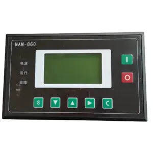 Pièces de compresseur contrôleur plc MAM-860 contrôleur électronique panneau MAM860