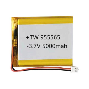 955565 <span class=keywords><strong>3</strong></span>,7 v 5000mah lithium-polymer-batterie für handy lipo batterie - Product Image 1