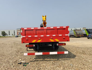 Factory Direct Sales Customized Truck <strong>Crane</strong> 6x4 12-16 Tons Weichai Motor 21.5m Lifting Height <strong>Knuckle</strong> <strong>Boom</strong> Truck-Mounted <strong>Crane</strong> - Product Image 6