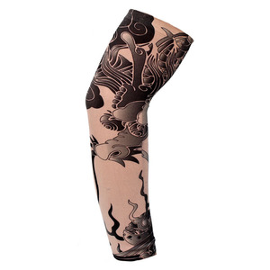 Manchon de Tatouage Temporaire Élastique en Fibre Superfine Multi-Couleurs Design Dragon pour Hommes <span class=keywords><strong>et</strong></span> Femmes - Product Image 6