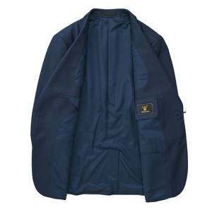 H878 70% פוליאסטר תמיכה mtm אישית חליפת גברים עם חליפת גברים חד פעמי - Product Image 3