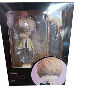Figurine d'action en PVC Anime <span class=keywords><strong>Death</strong></span> <span class=keywords><strong>Note</strong></span> L 2.0, Yagami Light 1200, figurine articulée 1160, jouet, poupée, décoration, figurine d'anime de 10 cm - Product Image 3