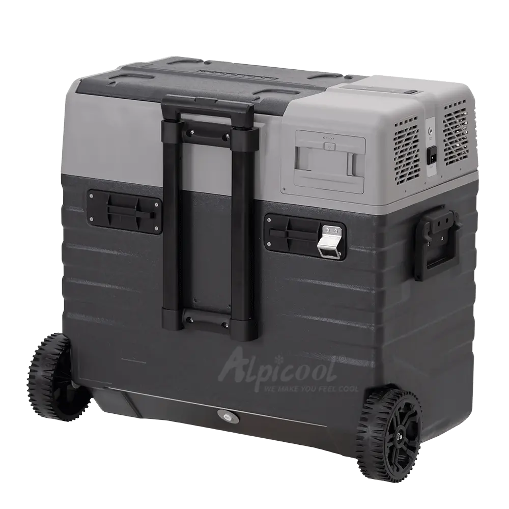 12 v 24v ضغاط محمول ثلاجات السيارة شاحنة ثلاجة 12 فولت Dc الثلاجة المستخدمة مبرد مخيم مربع مصغرة مُجمِد للسيارة