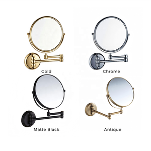 <span class=keywords><strong>Miroir</strong></span> intelligent pour <span class=keywords><strong>salle</strong></span> <span class=keywords><strong>de</strong></span> <span class=keywords><strong>bain</strong></span> avec <span class=keywords><strong>miroir</strong></span> <span class=keywords><strong>de</strong></span> maquillage mural en laiton <span class=keywords><strong>doré</strong></span> - Product Image 5