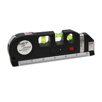 Télémètre laser multifonctionnel Horizon, ruban à mesurer vertical, aligneur, bulles, règle, niveau PRO3, outil de nivellement à 3 lignes laser