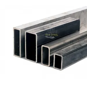 Shs Pipe 40 x40 tubo quadrato in acciaio fornitori di acciaio al carbonio