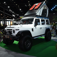 Prix direct usine 212 CAR 2026 BAW 212 T01 4x4 Vitesse maximale 170 km/h SUV tout-terrain haute performance Nouvelle voiture essence Beijing 212 T01 Baw212