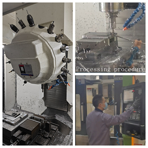 خدمة تصنيع أجزاء الفولاذ المقاوم للصدأ بالتحكم الرقمي بالحاسوب، نماذج أولية سريعة، تشكيل بالبروشينغ، خدمات تصنيع غير قياسية - Product Image 5