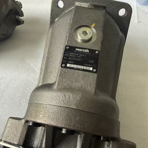 A2FM107/61W-VAB010-S R902211946 มอเตอร์ไฮดรอลิกแบบลูกสูบสำหรับเครื่องจักรก่อสร้าง - Product Image 1