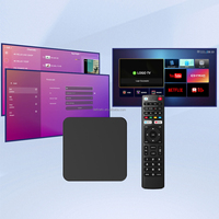 Boîtier décodeur intelligent Hot L24 Plus 4K HDR Linux OTT avec double Wi-Fi, 60 ips, 4K UHD, Smart Box STB, récepteur TV Box, lecteur multimédia OTT