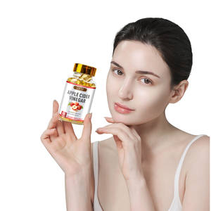 Produk Kecantikan kapsul Softgel cuka sari <span class=keywords><strong>Apple</strong></span> Label pribadi antioksidan & pencerah kulit Per botol - Product Image 4