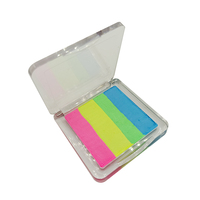 Peinture pour le visage et le corps à base d'eau, multicolore, néon, effet UV, en bâtonnets, pour enfants, Halloween