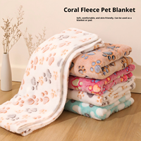 Matelas de lit imperméable de luxe en molleton pour animaux de compagnie grand coussin doux confortable lavable mignon pour animaux de compagnie chien et chat chaud hiver intérieur