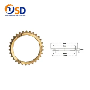 24431-85020 Suku Cadang Mobil Sistem Transmisi Gearbox Synchronizer Cincin OEM 2443185020 untuk Suzuk Mobil Jepang