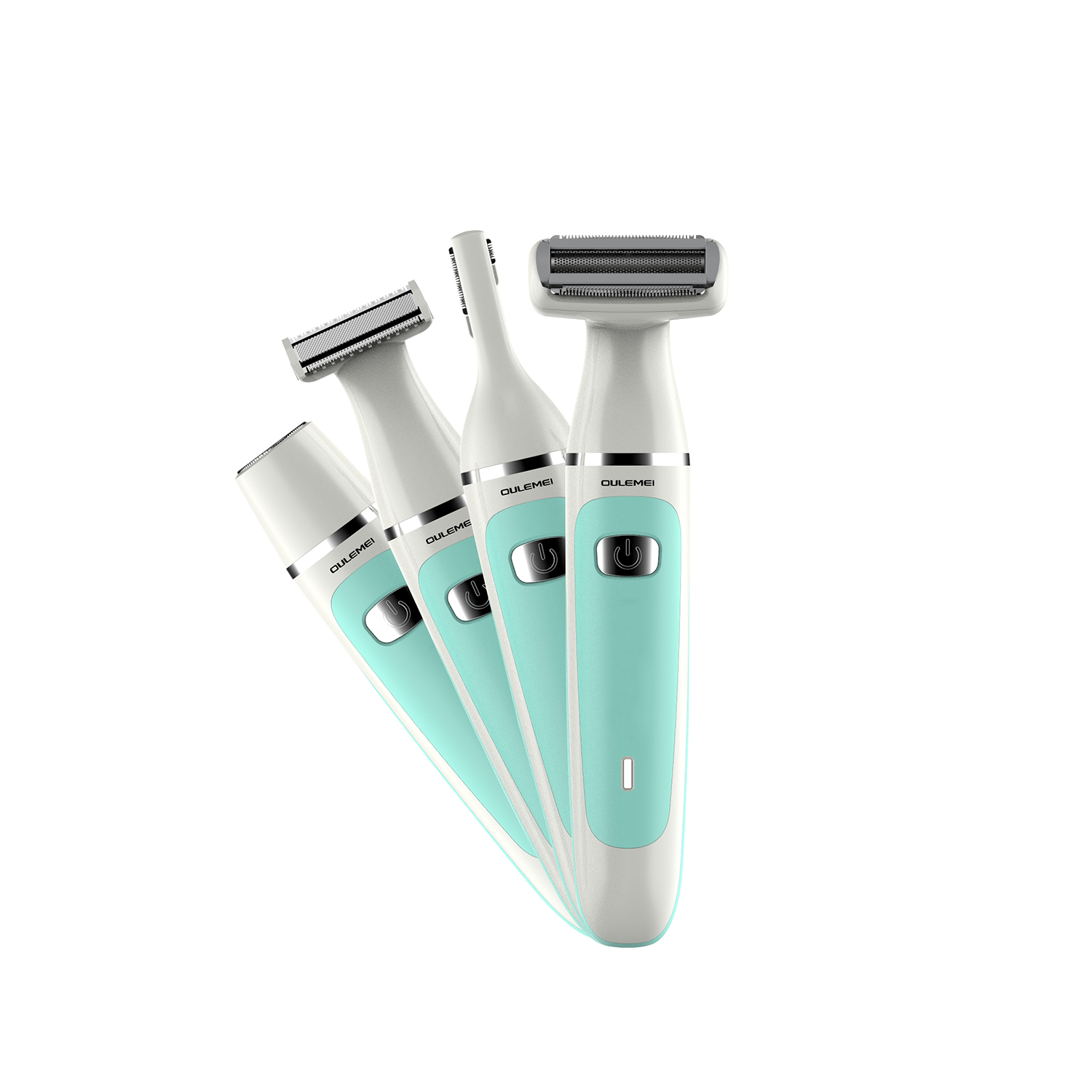 สีเขียว