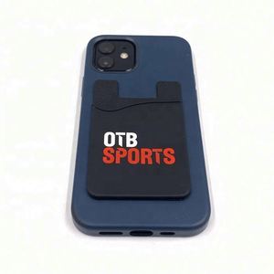 Support de téléphone portable en silicone personnalisé en gros pour cartes de visite - Product Image 1