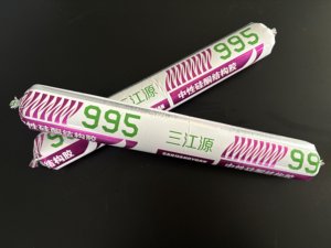 Vente spéciale au prix d'usine, mastic silicone neutre pour la construction, les baignoires, les toilettes, les murs, les sols - Product Image 1