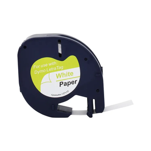 Cintas compatibles con <span class=keywords><strong>DYMO</strong></span> Label Maker 91330 12mm * 4m para <span class=keywords><strong>Dymo</strong></span> 200B <span class=keywords><strong>LT</strong></span> <span class=keywords><strong>100H</strong></span> 100T Plus Labeler - Product Image 1