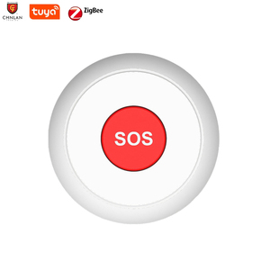 Tuya nhà thông minh cá nhân xách tay bằng giọng nói <span class=keywords><strong>SOS</strong></span> hoảng loạn nút ZigBee 3.0 cho phòng tắm khách sạn phòng khẩn cấp cuộc gọi - Product Image 3