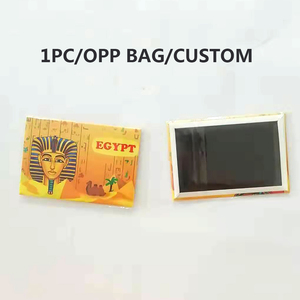 XS Ltd 2019 meilleur prix aimant de vente en métal personnalisé à Hurghada Souvenir egypte aimant Souvenir pour touriste - Product Image 3