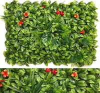 Césped Artificial de Alta Simulación Realista, Césped Sintético Duradero, Alfombra de Césped Artificial Antienvejecimiento para Jardín, Balcón, Eventos