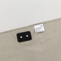 Sábana Ajustable Antiestática con Bordado, 95% Algodón Orgánico, 5% Fibra de Plata, 400 Hilos, Ecológica, Duradera, para Todas las Estaciones