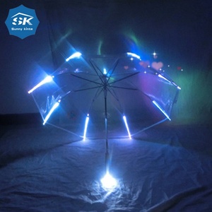 <b>Umbrella</b> with Led Light 23" 8K POE Transparent <b>Umbrella</b> Dance <b>Umbrella</b> with Light - Product Image 3