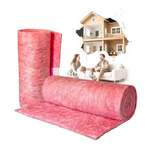 Isolation <span class=keywords><strong>de</strong></span> mur extérieur <span class=keywords><strong>de</strong></span> toit en métal ignifuge Prix bon marché et bonne qualité 12kg <span class=keywords><strong>100mm</strong></span> Prix <span class=keywords><strong>de</strong></span> <span class=keywords><strong>laine</strong></span> <span class=keywords><strong>de</strong></span> <span class=keywords><strong>verre</strong></span> d'isolation - Product Image 1