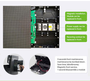 Factory Outlet P2.5 Indoor Led Screen Signage <b>Display</b> Digital <b>Walls</b> Board with Hot Sale Fixed Led Led Signage <b>Display</b> Digital - Product Image 3