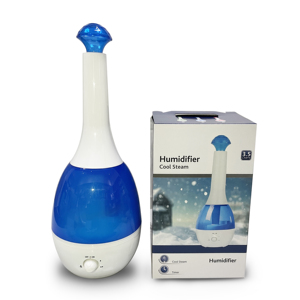 2026 Trending 3.5L Mechanical Air Humidifier for Home and Apartment Use with <strong>Colorful</strong> LED Light for Night and Sleep Improvement - Product Image 2