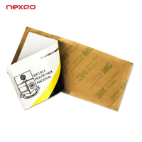 Autocollant RFID UHF longue portée étanche grand inscriptible 13.56MHz NFC fenêtre hôtels cartes de visite autres papier plastique PET