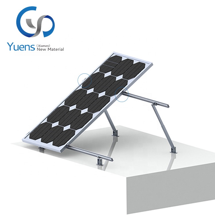 Опорные рамы PV для плоских крыш, Монтажный кронштейн для солнечной панели, плоская крыша