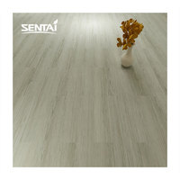 Directo de fábrica, grano de madera, pvc, vinilo, revestimiento de suelo de barco sentai SPC, suelo especial para Centro Comercial