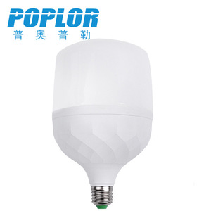 หลอดไฟ LED Poplor 6W 10W 15W 20W 30W 40W 50W ขั้ว E27 ความสว่างสูง ฐานพลาสติก ใช้ไฟ AC - Product Image 5