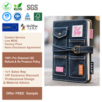 Carnet vierge esthétique personnalisé, journal à spirale style cowboy, carnet de notes promotionnel en gros pour papeterie de boutique