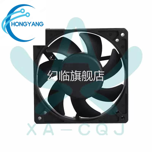 Ventilador de refrigeración ultrafino de 12 cm, doble voltaje, doble rodamiento de bolas, AC110V 220V, 12025 <span class=keywords><strong>EC4</strong></span>, de alto rendimiento. - Product Image 3