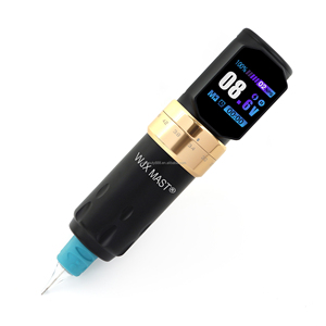 Kit Complet Professionnel de Stylo Machine à Tatouer en Acier Inoxydable pour Maquillage Permanent et Microblading - Durable et Facile à Utiliser - Product Image 5